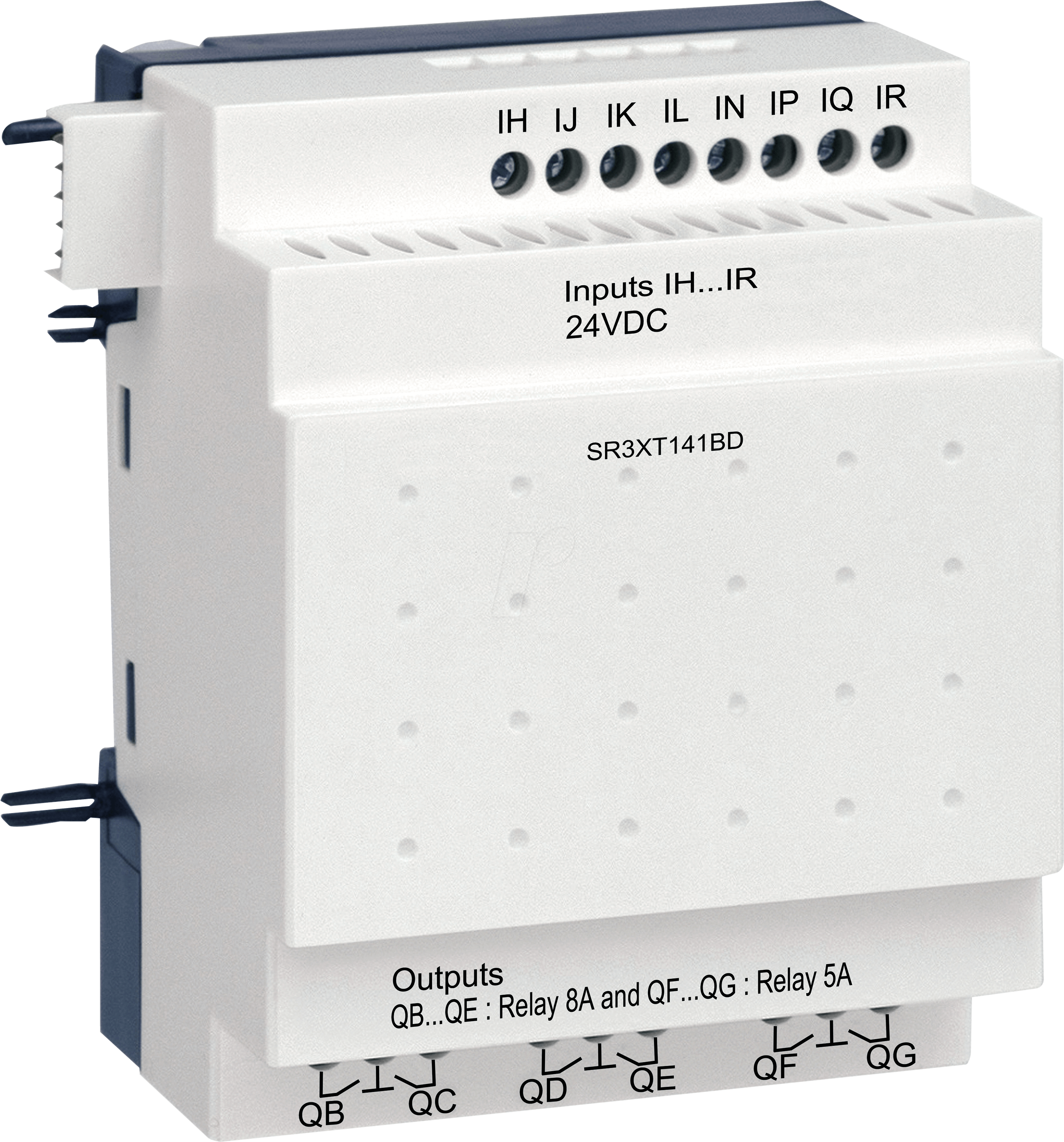 SR3XT141BD - Erweiterungsmodul, 8 Ein- / 6 Ausgänge, 72 x 90 x 60 mm
