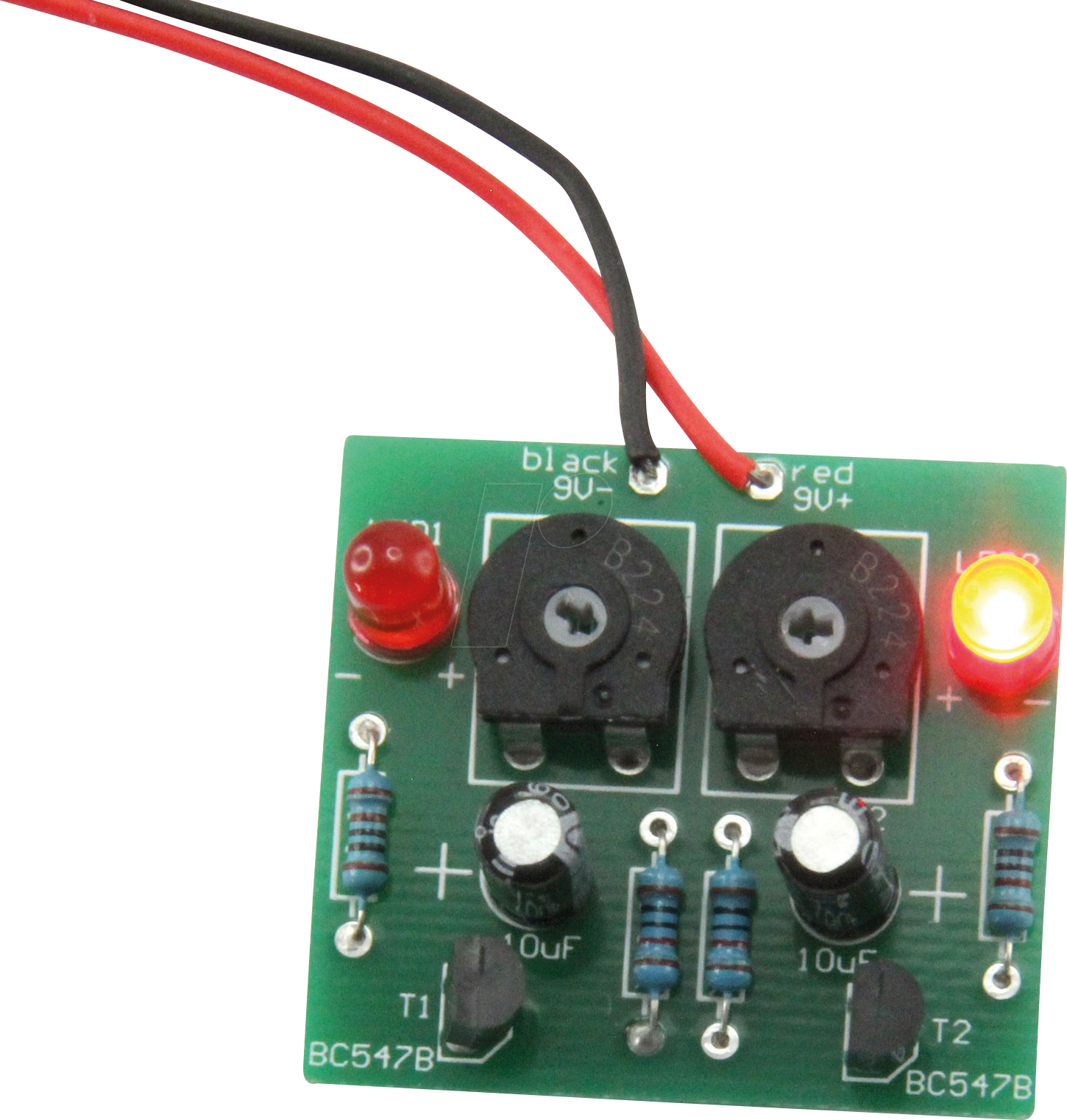 SOL-EXP 79820 - Lötbausatz ''Blinkende LED's''