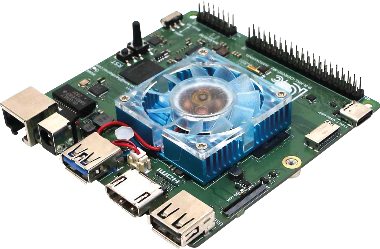 ODROID M2 16GB - Odroid M2, 4x 2,3 GHz, 16 GB RAM