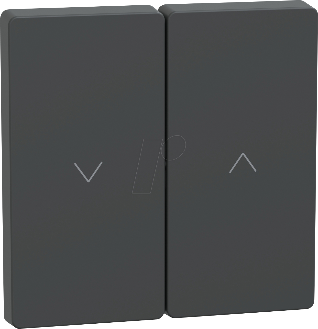 ME MEG3855-6034 - Wippe für Rollladenschalter und -taster, Anthrazit, System Desig