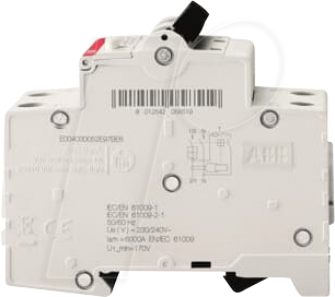 Thumbnail - ABB DS201 B13A10 - FI/LS-Schalter, Char. B Typ A, 13 A, 10 mA