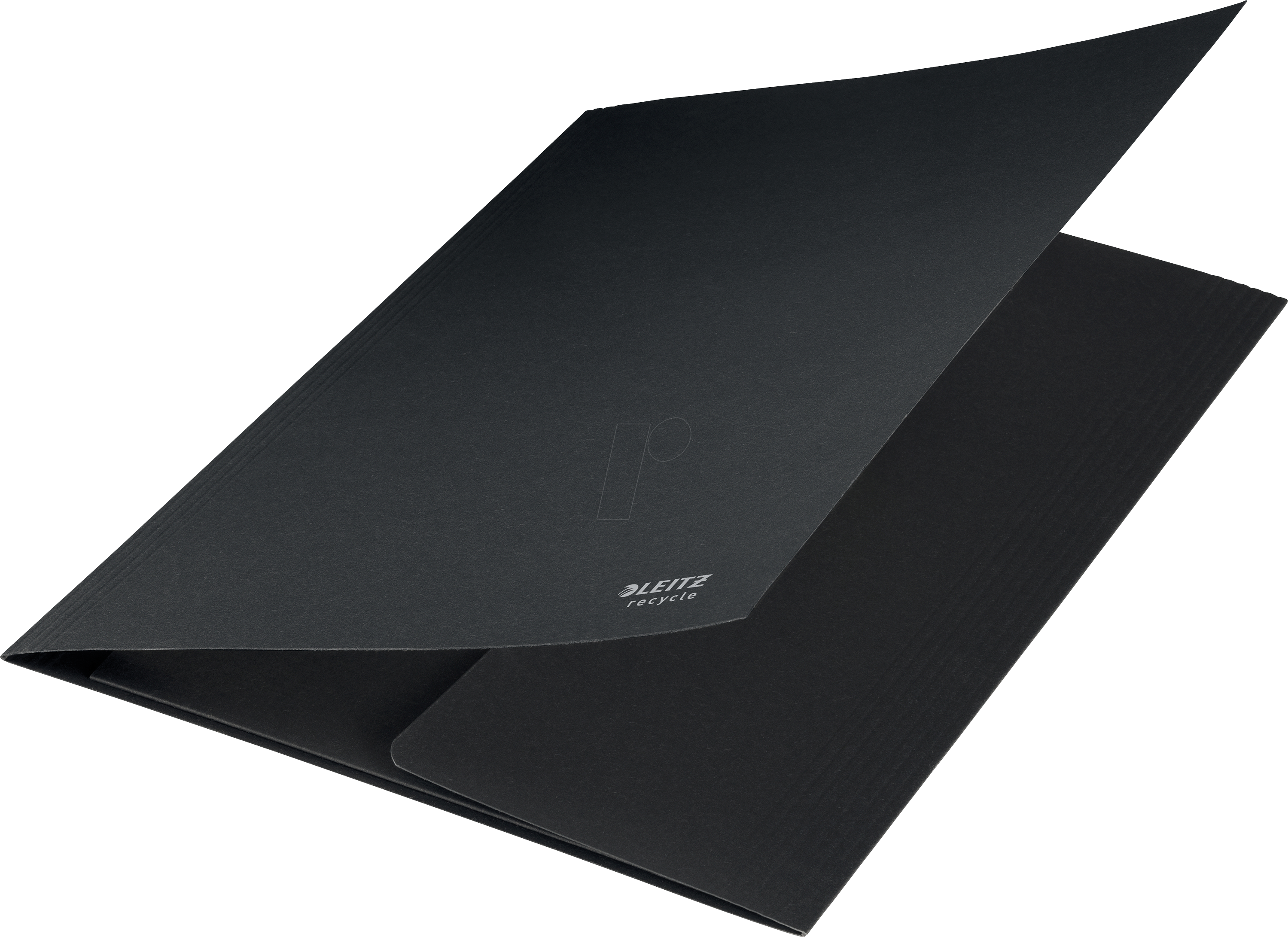 LEITZ 39060095 - Jurismappe, A4, Recylce, schwarz