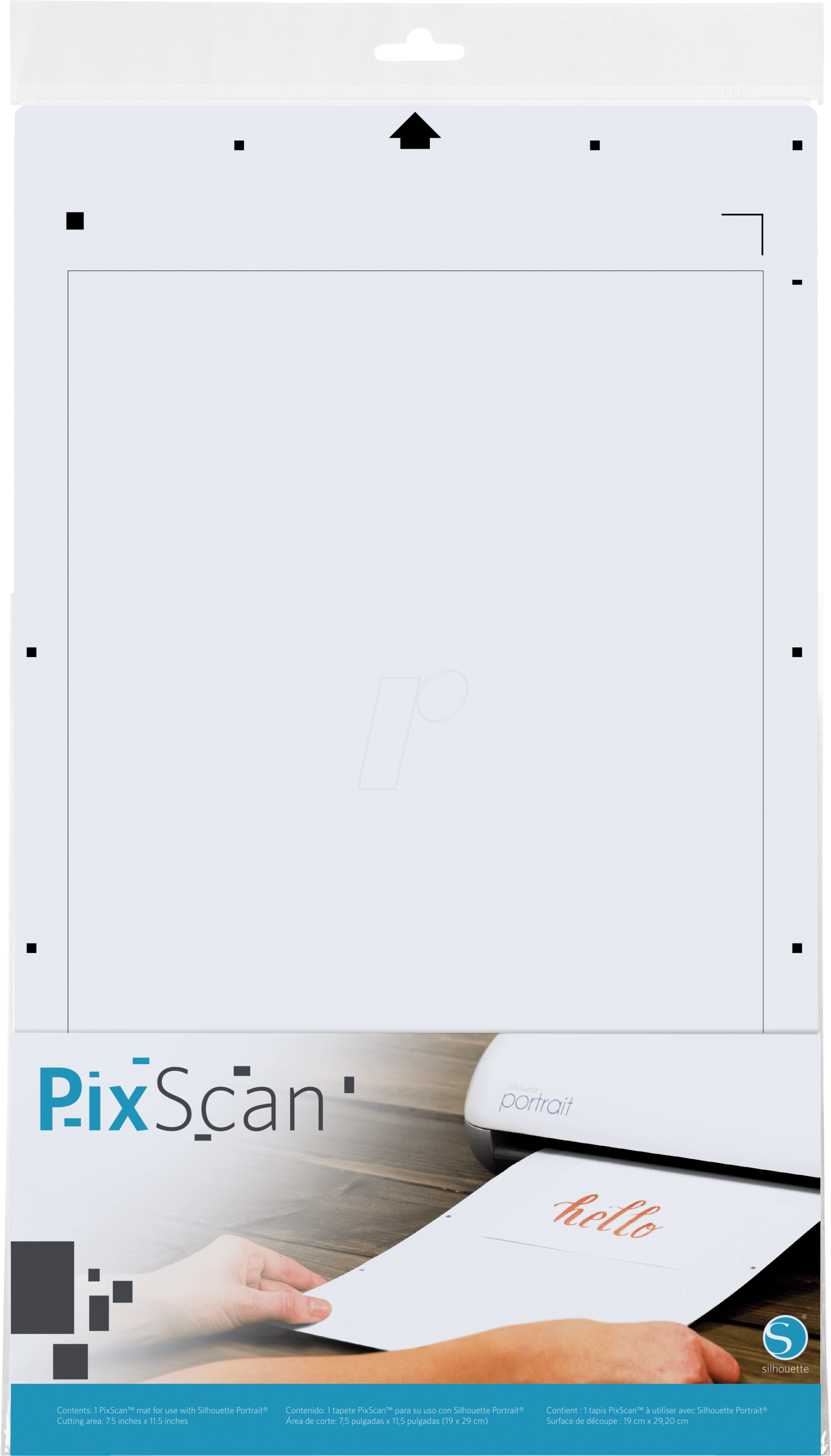 PORTRAIT CUTMATP - Schneidematte, standard klebend, 195 mm x 292 mm