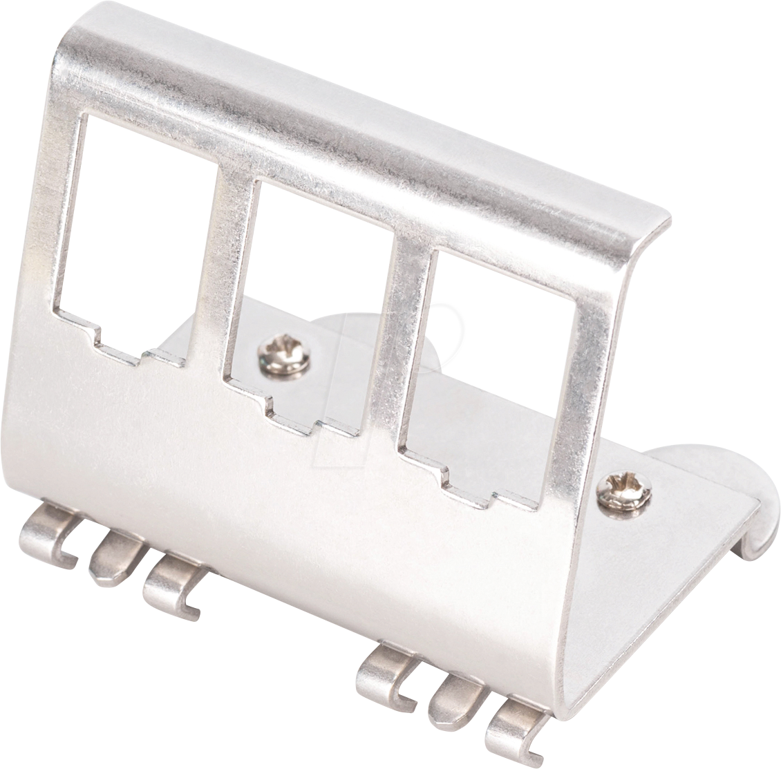 DIGI AN-25183 - Hutschienenadapter für 3x Keystone