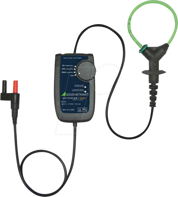 METRAFLEX 300M - Flexible Stromzange, METRAFLEX 300M, bis 300 A AC