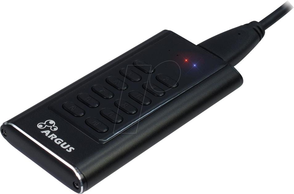 IT88884069 - Externes M.2 SATA Gehäuse, Passwort, USB 3.0