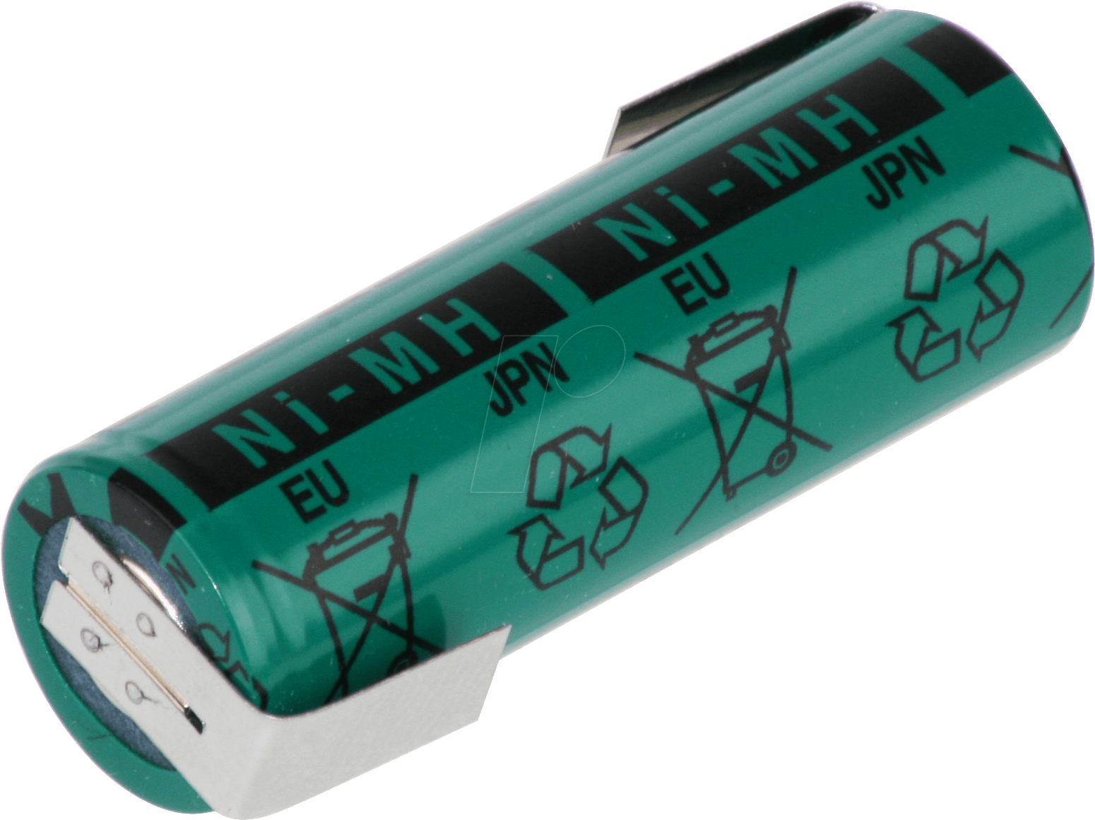 NH HRAU-1Z - NiMh Akku, A (Bobbin), 2700 mAh, 1er-Pack