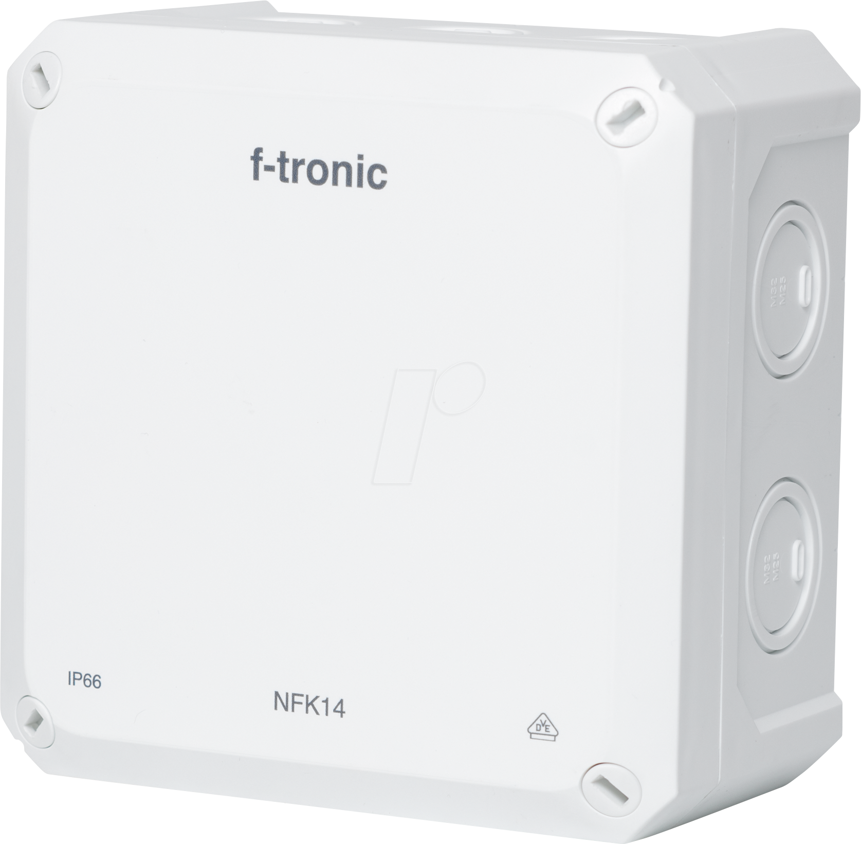 NEPTUN NFK14WS - FR-Abzweigkasten IP66, weiß, NEPTUN Compact