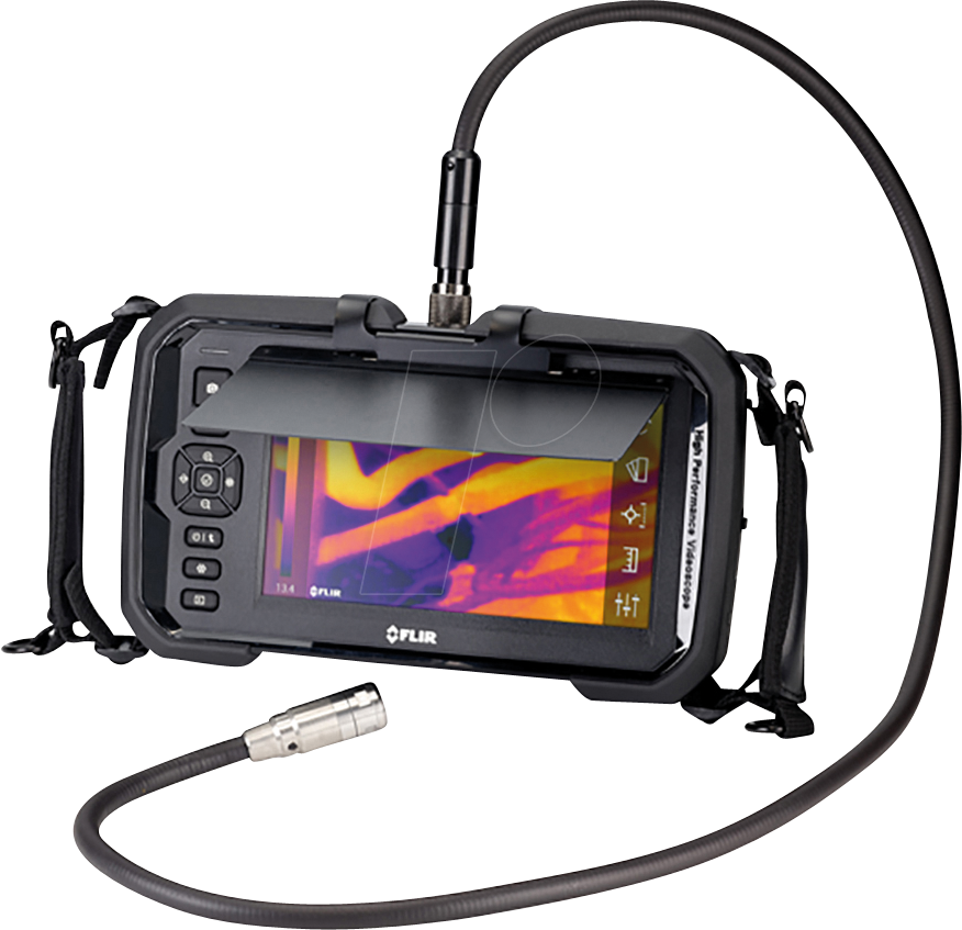 Thumbnail - FLIR VS80-IR21 - Digital Endoskop FLIR VS80 KIT IR21, mit IR-Wärmebildsonde 19 mm
