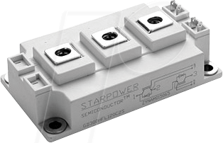 GD300HFY120C2S - IGBT-Array-Modul, Halbbrücke, 1200 V, 300 A, C2.0-Gehäuse