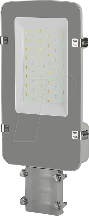 Thumbnail - VT-215271 - Straßenleuchte, 50 W, 5000 lm, 4000 K, IP65, grau