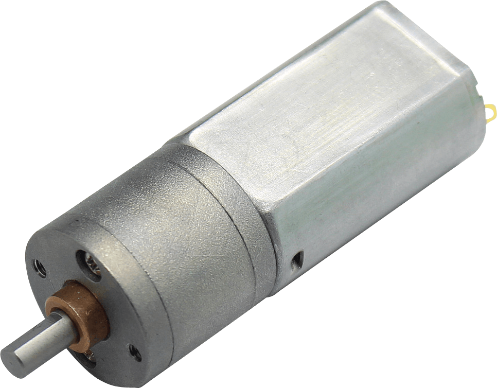 GM66,3 12V - Getriebemotor 66,3 mm, 1:100, 12 V DC