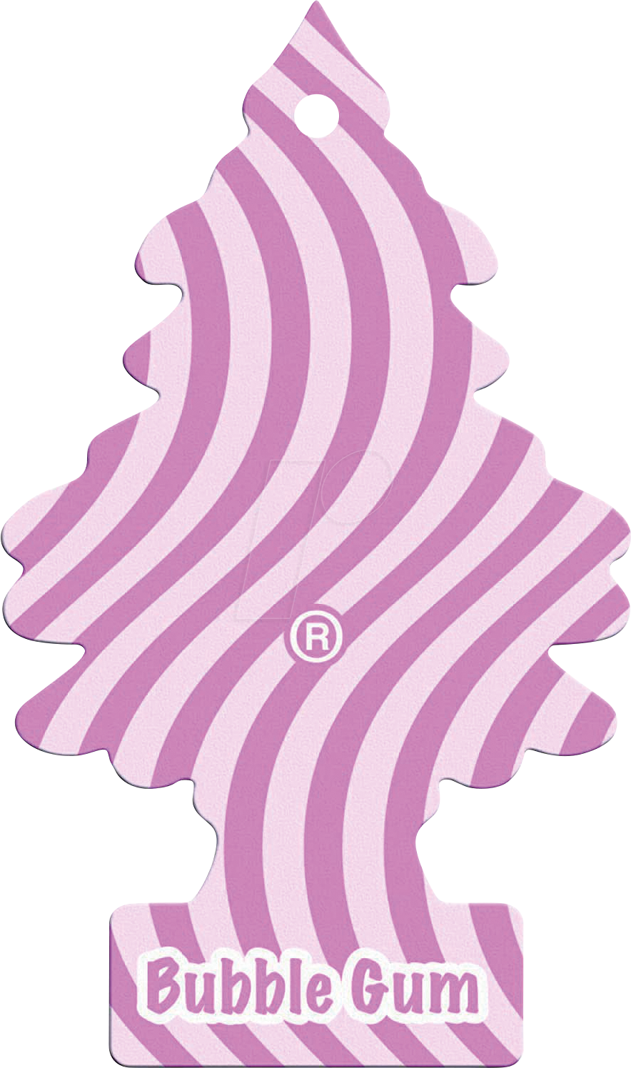 Thumbnail - KFZ 134349 - KFZ - Lufterfrischer, Wunderbaum, Bubble Gum