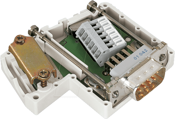 WAGO 750-965 - CC-Link Feldbusstecker mit D-Sub-Stecker