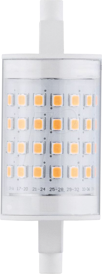 Thumbnail - PLM 28836 - LED-Lampe R7s, 9 W, 1055 lm, 2700 K, 78 mm, dimmbar