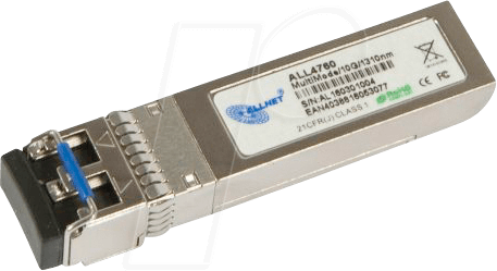 ALLNET ALL4760 - Mini GBIC, 10GBase-LC, Multimode