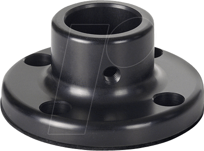 WERMA 975 840 91 - Fuß für Rohrmontage, Metall