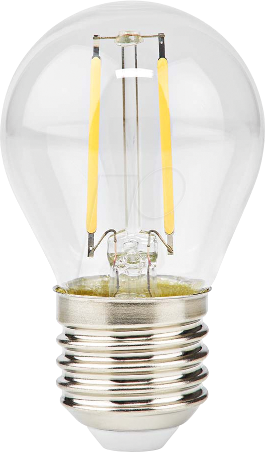 N LBFE27G452 - LED Filament Lampe E27, 4,5 W, 470 lm, 2700 K, Dimmbar