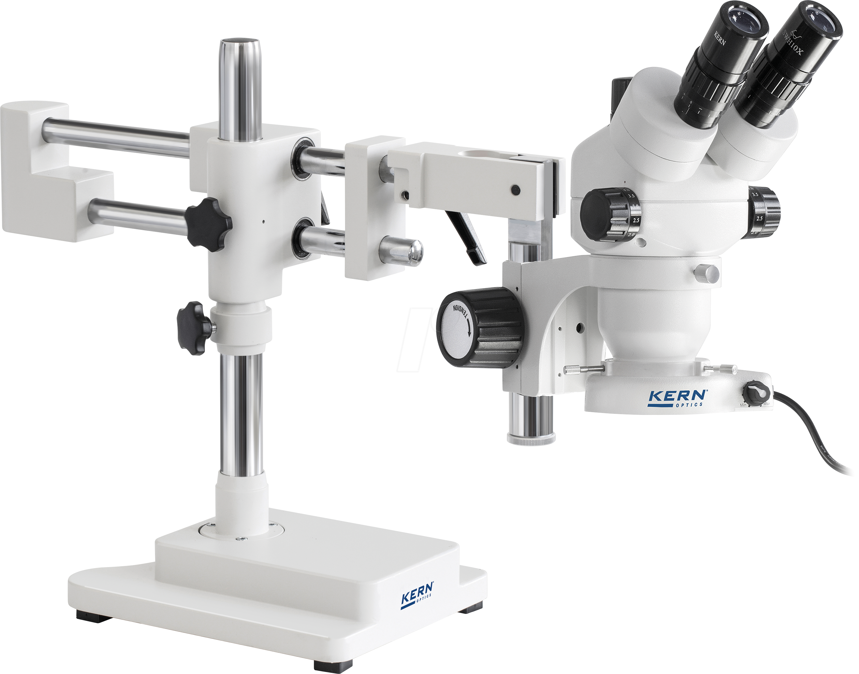 KS OZM 922 - Stereo-Zoom Mikroskop-Set OZM 922, 0,7 x - 4,5 x, 4,5W LED (Aufl