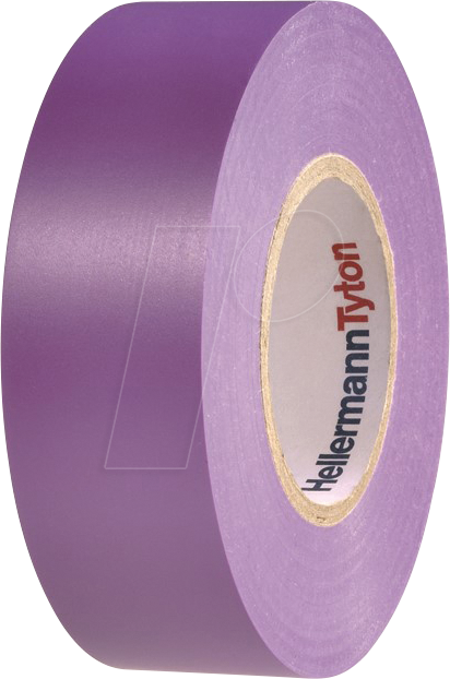 HT 710-00160 - Allzweck PVC-Isolierband 19mm x 20m violett
