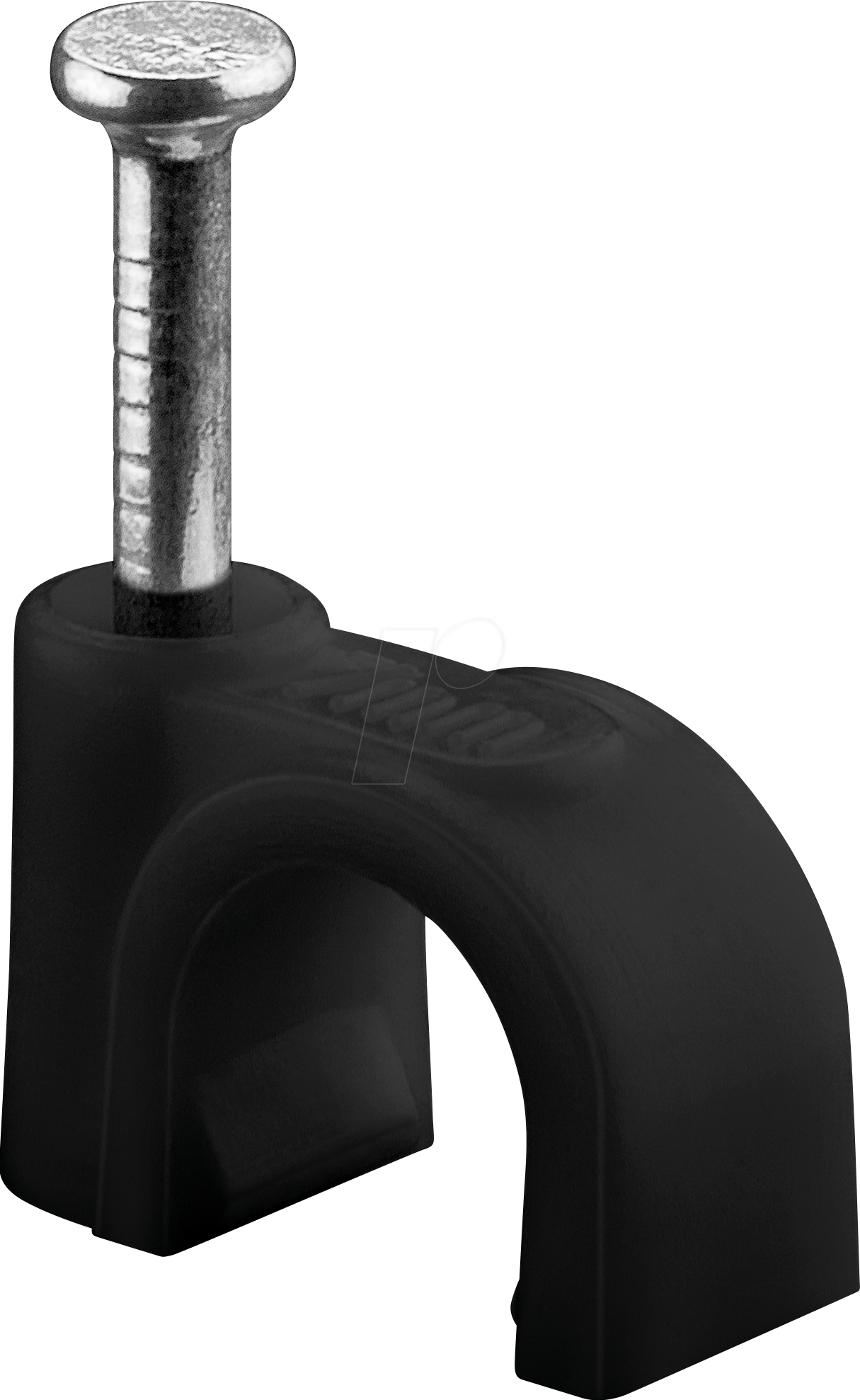 GOOBAY 64680 - Kabelschelle 7 mm schwarz 100er Box