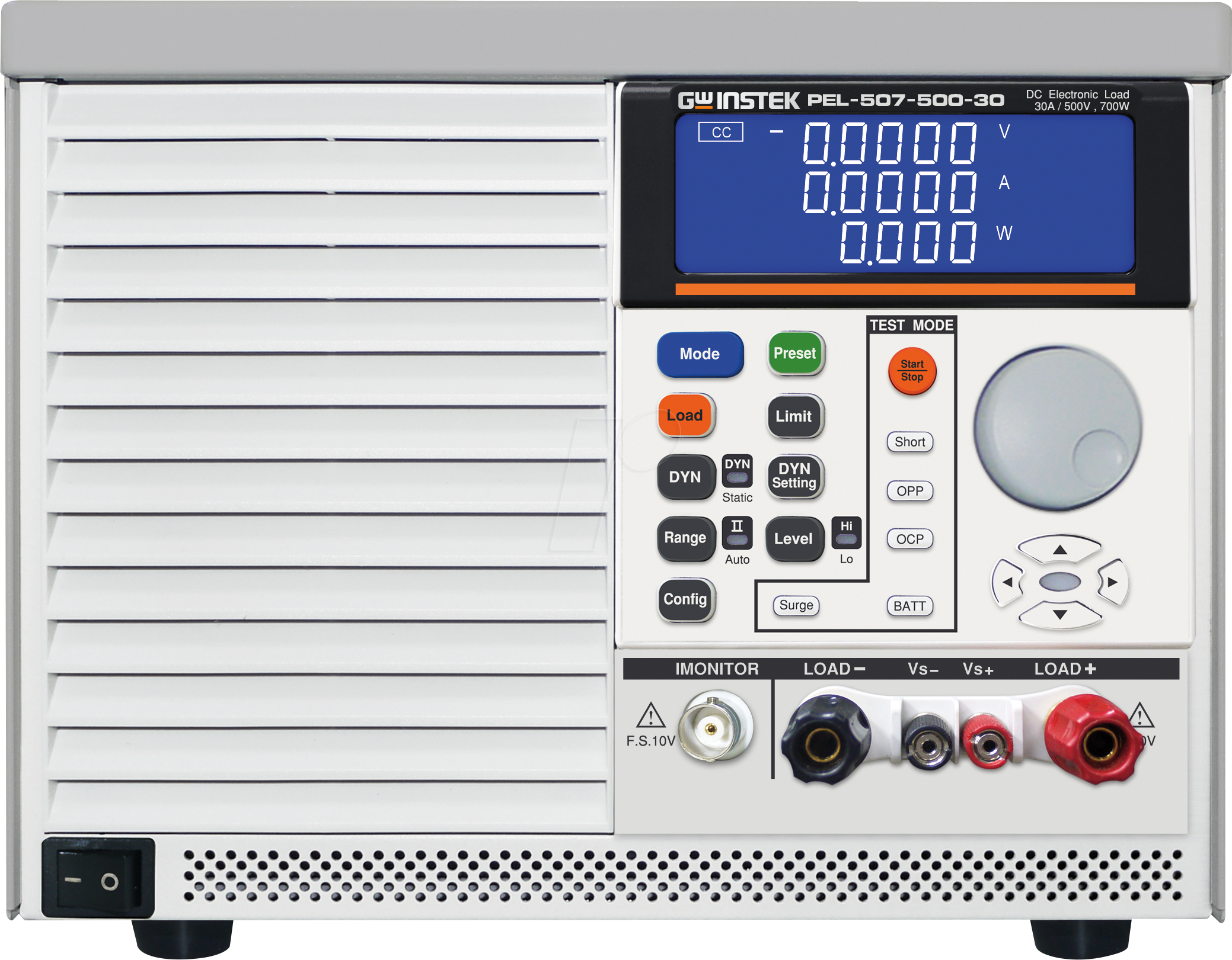 PEL-507 50030 - Elektronische Last, 700 W, 0 - 30 A, RS-232, USB