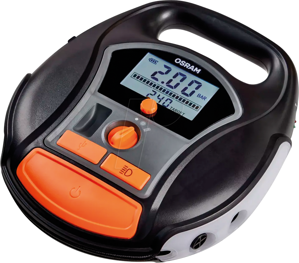 Thumbnail - OSR OTIR6000 - Mobiler Kompressor TYREinflate 6000, 5,5 bar, Akku-Luftpumpe