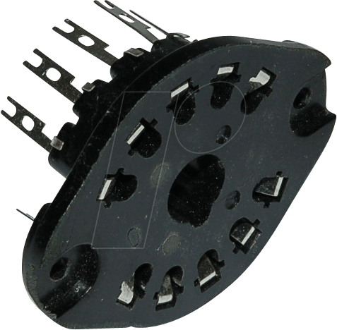 TUBE S Y8A/Y10A - Stahlröhrenfassung, Y8A/Y10A, 8- / 10-pol