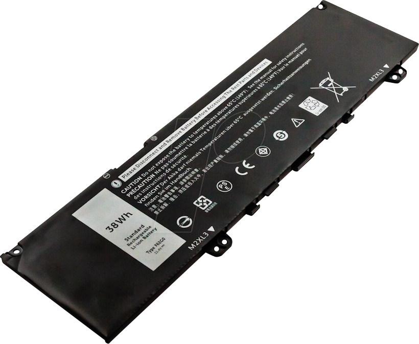 AKKU 53987 - Notebook-Akku für DELL, Li-Ion, 3333 mAh