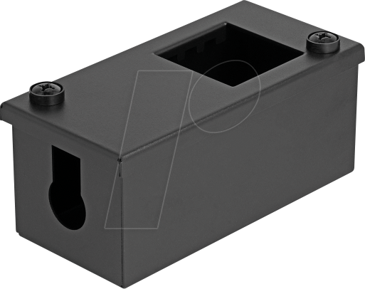 DELOCK 81553 - Easy 45 Modulträger (22,5 x 45 mm) oder (45 x 45 mm), schwarz