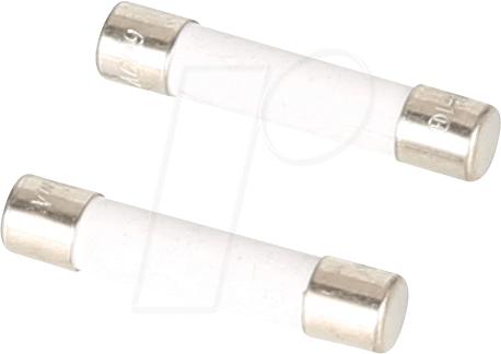 UT F01 - Sicherung 6,35x31,8mm, 600V, 500mA, f