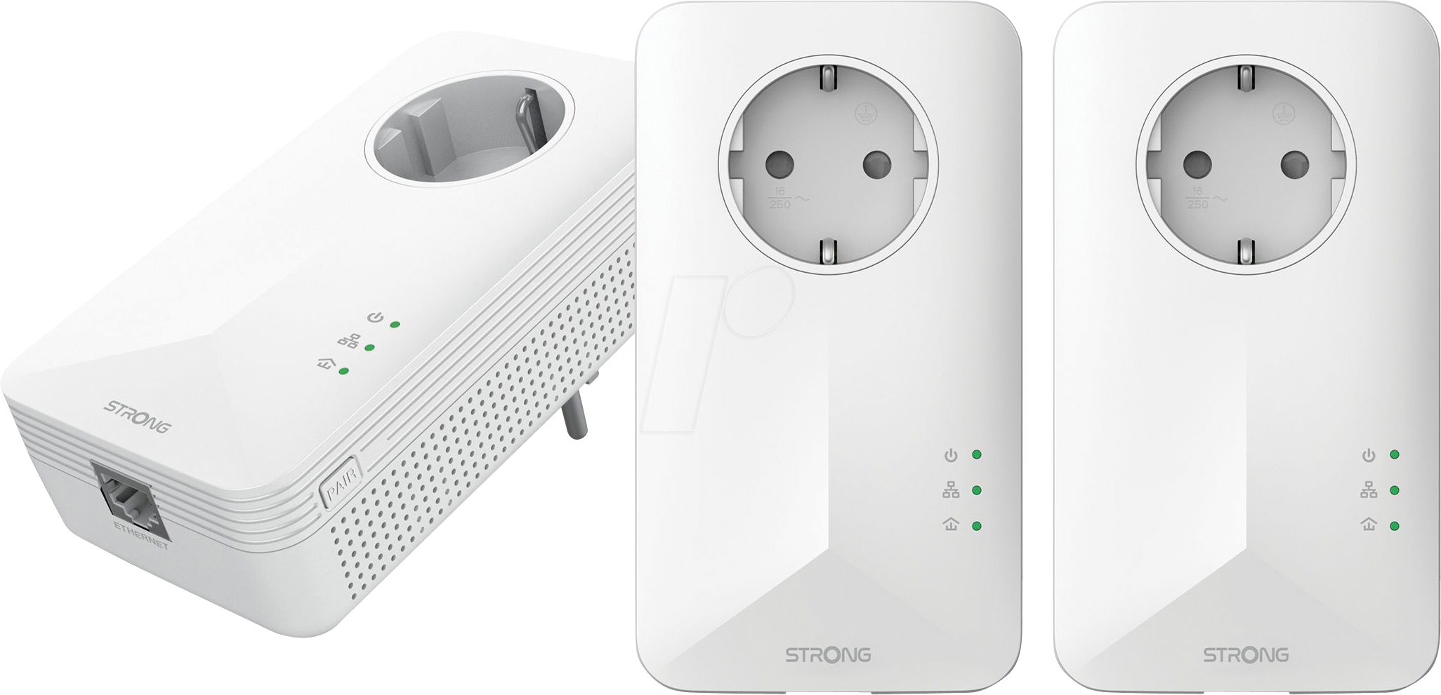 STRONG PL1000T - Powerline Kit (3 Geräte)