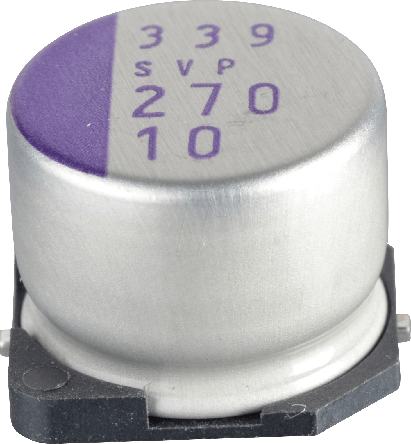 SVP 270/10 - ELKO-Polymere SMD, 270 µF, 10 V, 105°C, 10 x 8 mm