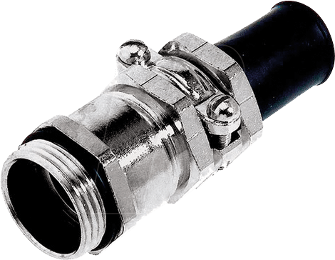 Thumbnail - LAPP 52106490 - Kabelverschraubung, M 25 x 1,5, Ø 12,5 - 15 mm, silber, IP65