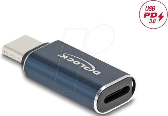 DELOCK 60688 - USB 2.0 Adapter, C Stecker > Lightning Buchse