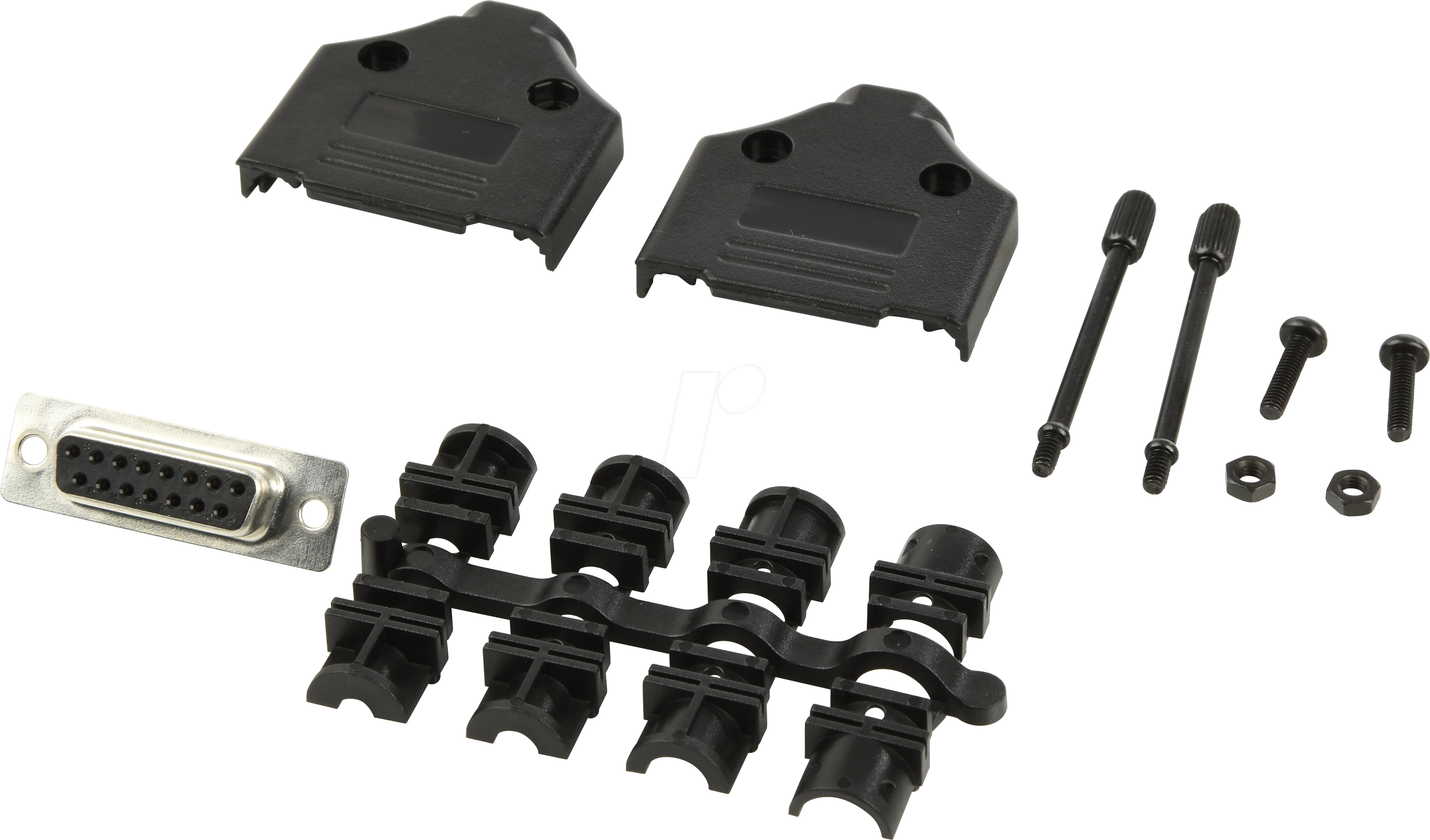 MHDTPPK 15 B - D-Sub Buchse, 15 polig