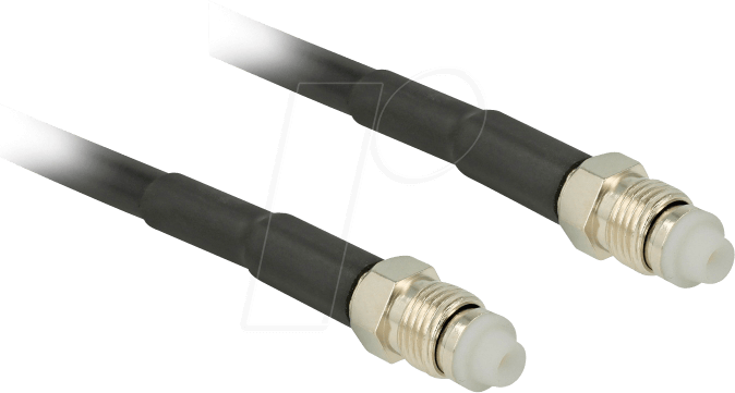 DELOCK 88665 - HF Antennenkabel, FME Buchse > FME Buchse, 1 m