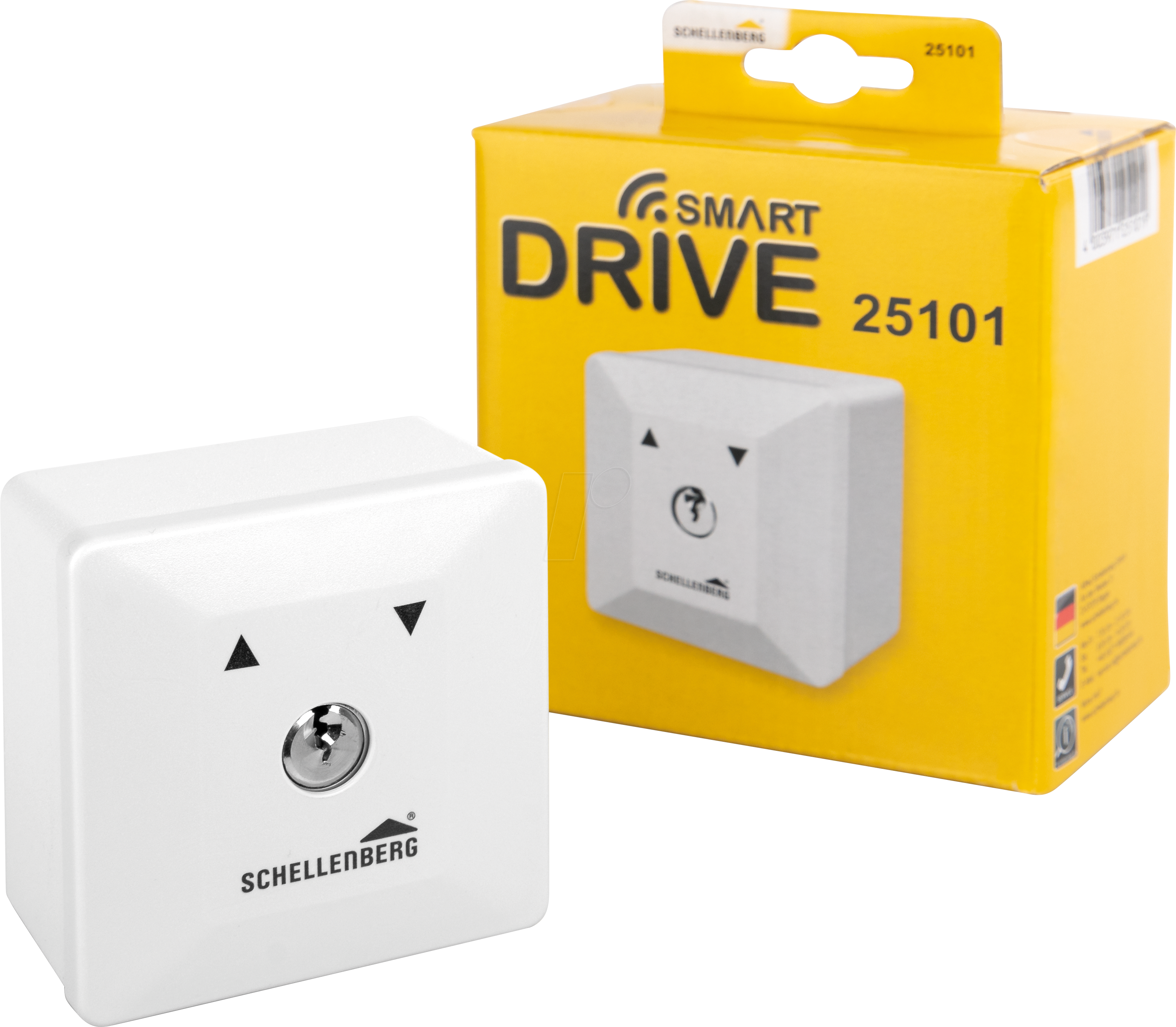 Thumbnail - AS 25101 - Schlüsselschalter, Aufputz