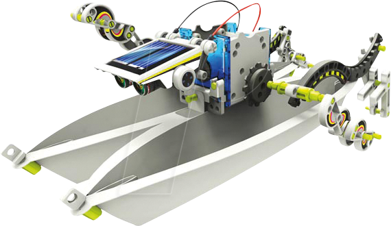 Thumbnail - VEL KSR13 - Bausatz, 14-in-1 Solar-Roboter