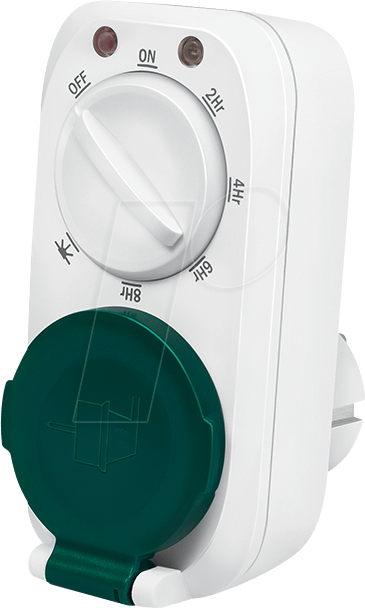 LOGILINK ET0013 - Zeitschaltuhr mit Dämmerungssensor, IP44, Outdoor