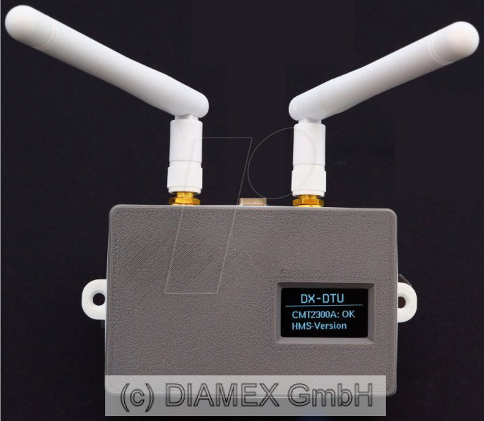 DX-DTU-HMS-HMT - DX-DTU, Gateway für Hoymiles (HMS-/HMT)