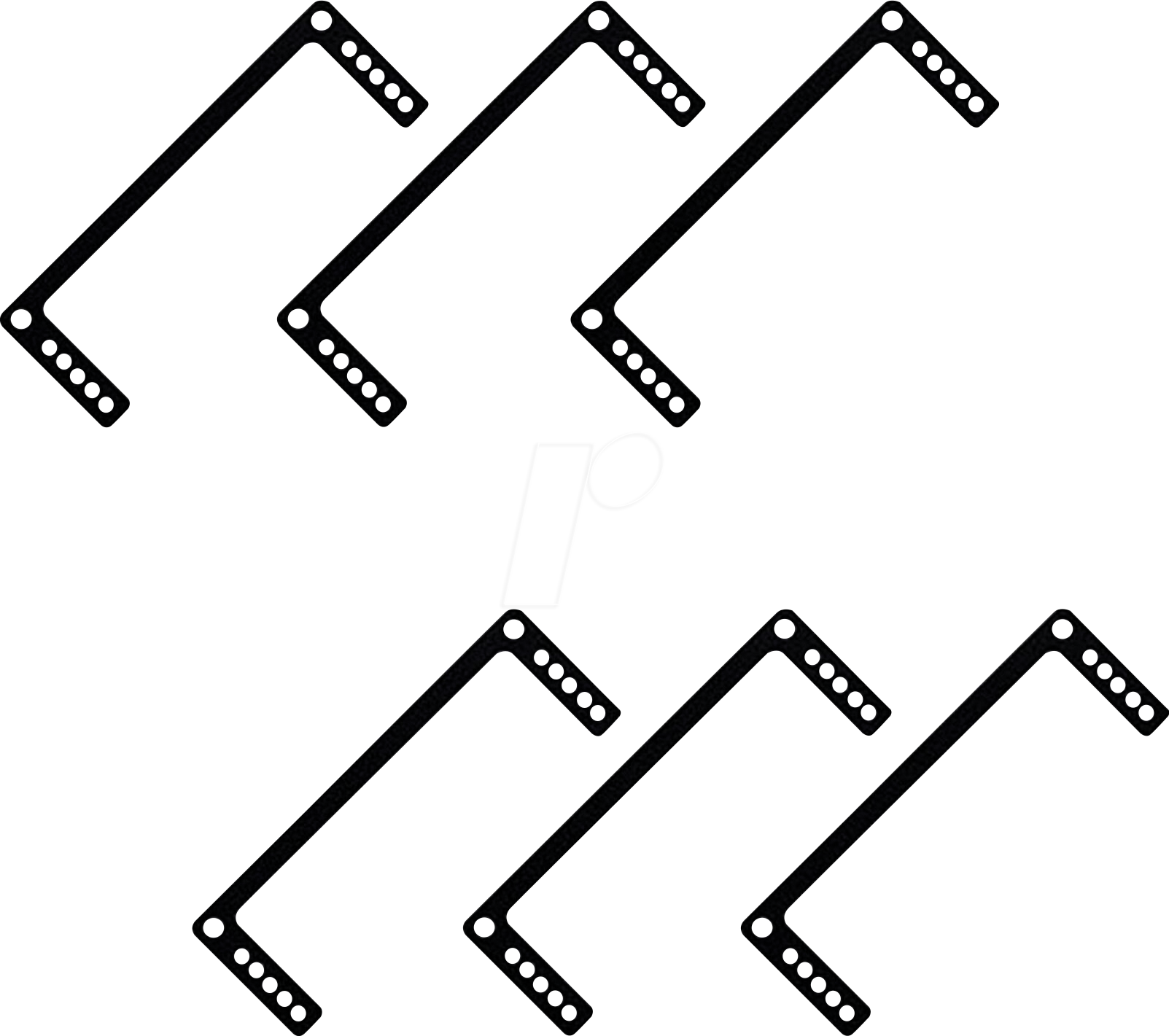 LIAN RB-001X - Lian Li Radiator Bracket für O11D Mini / Air Mini