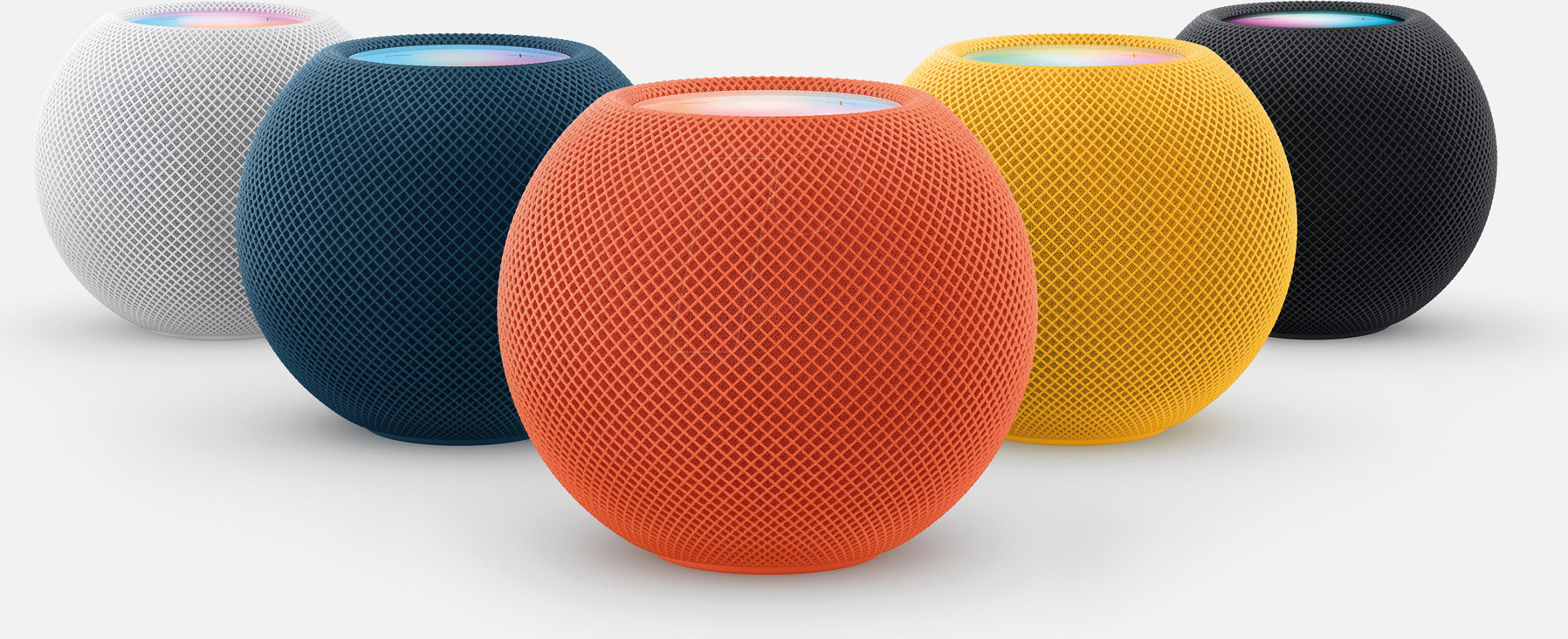 Thumbnail - APPLE MJ2C3D/A - Lautsprecher, HomePod mini, Blau, Siri