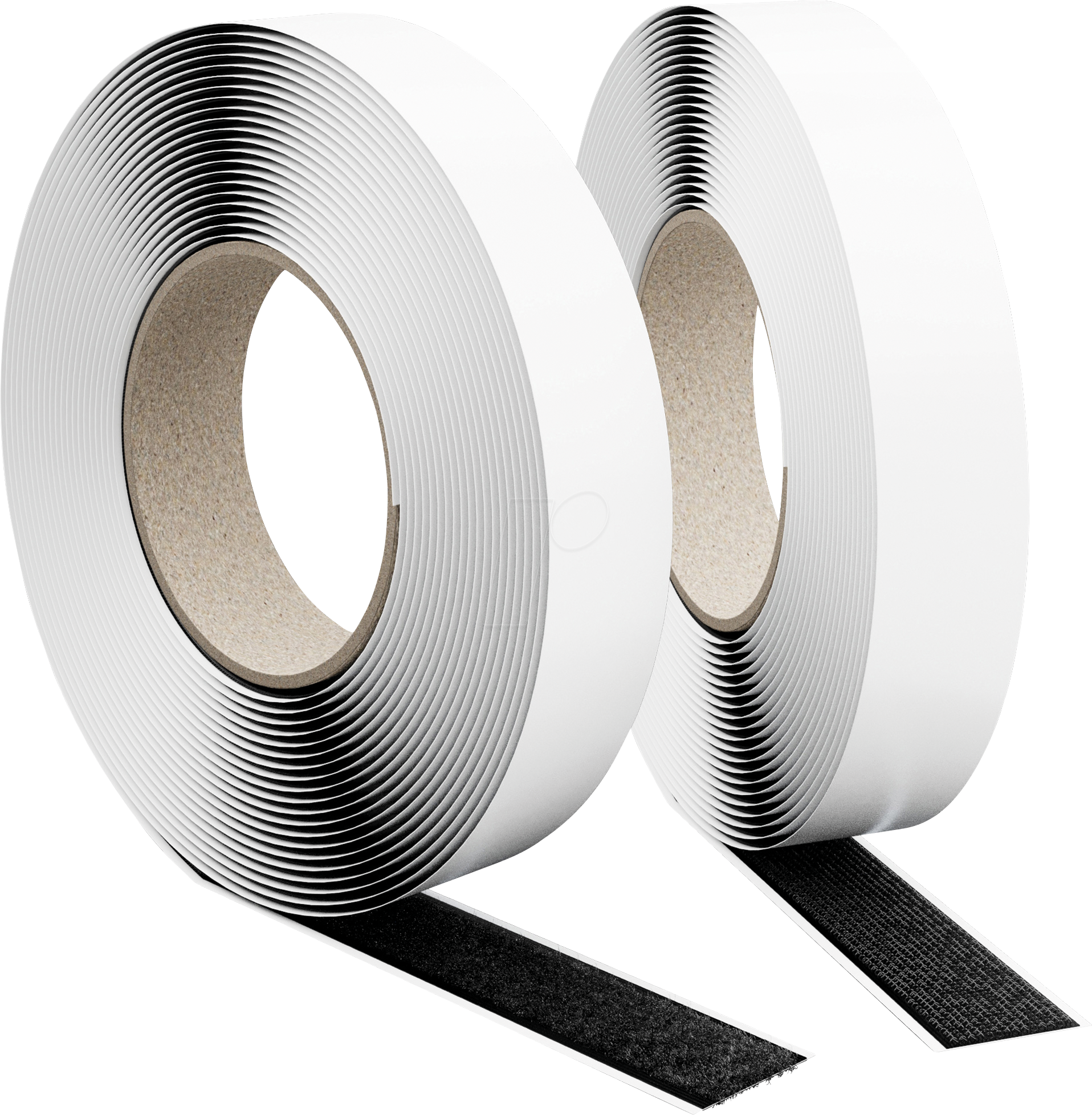 LTC 1510-8-20 - EASY TAPE Klettklebeband, 8 m, schwarz
