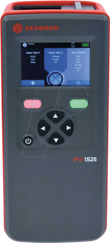 SEAWARD PV 1525 - Installationsprüfgerät PV:1525, für Photovoltaik-Anlagen, 1500 V