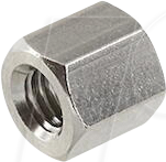 ECON D3X05I5MT - Abstandsbolzen Messing M3 5 mm Innen/Innen