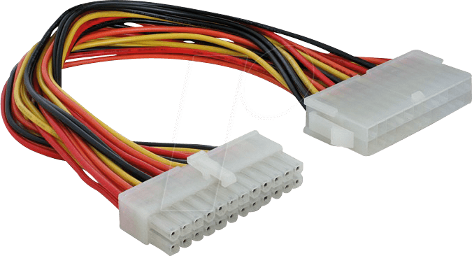 DELOCK 82989 - Power Mainboard ATX 24 Pin St/Bu 30 cm