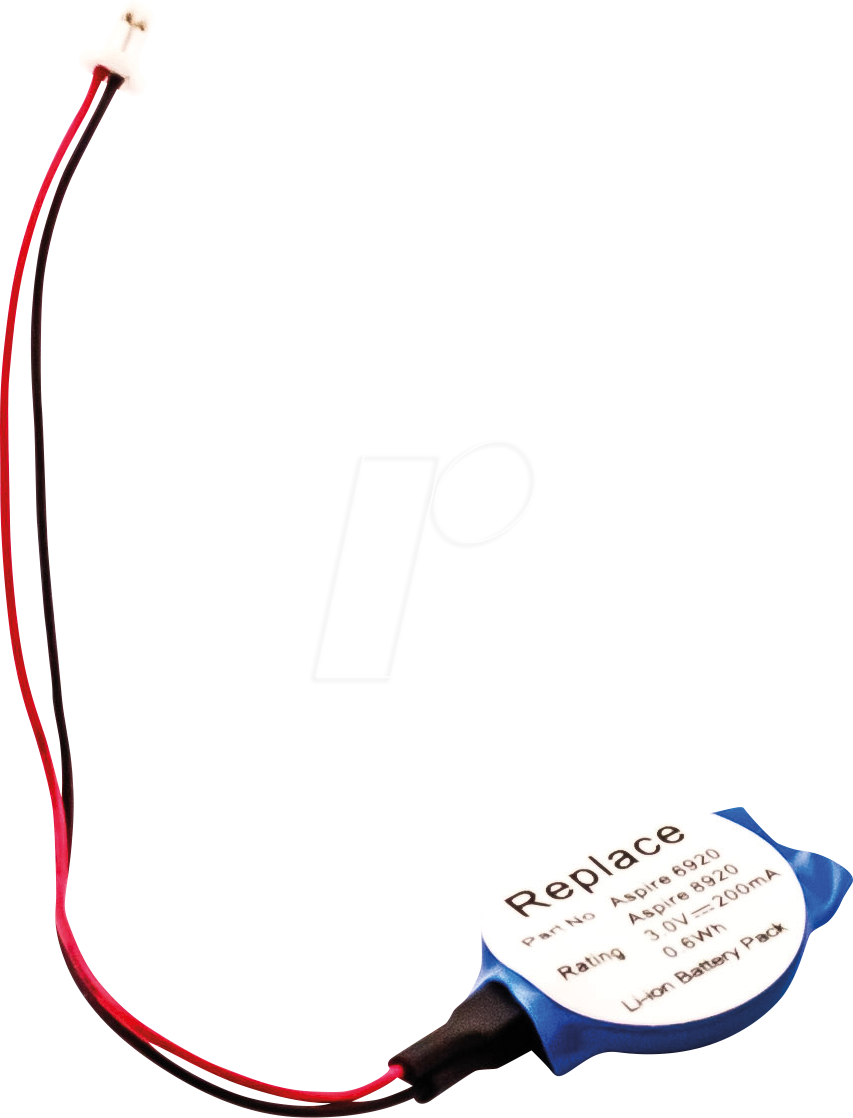 AKKU 21066 - CMOS-Batterie für Acer, Li-Ion, 200 mAh