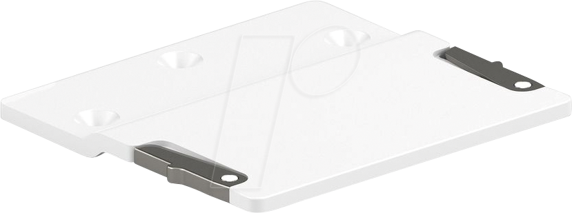 PURE M2MNT2001 - Untertischmontage für mediahub2, weiß