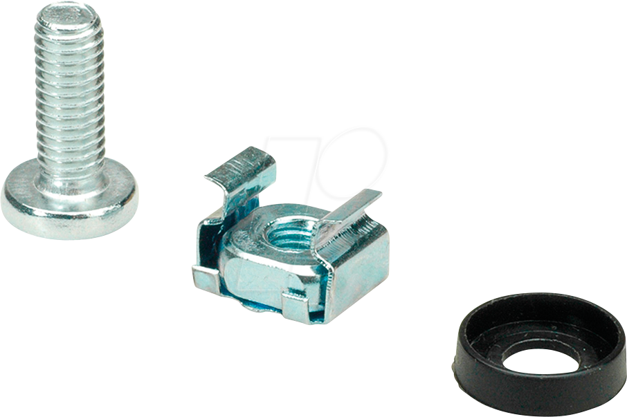 VALUE 26990000 - Käfigmutternset M6, 100 Stück